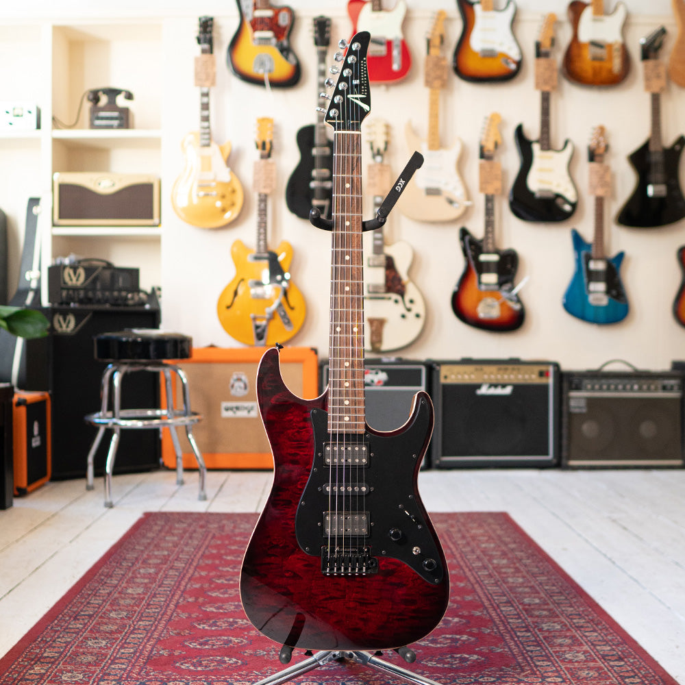 Tom Anderson Guitarworks Drop Top Classic Custom Build - Cajun Red - Preowned