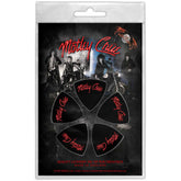 Motley Crue Tri-Tip Plectrum Pack: Logo