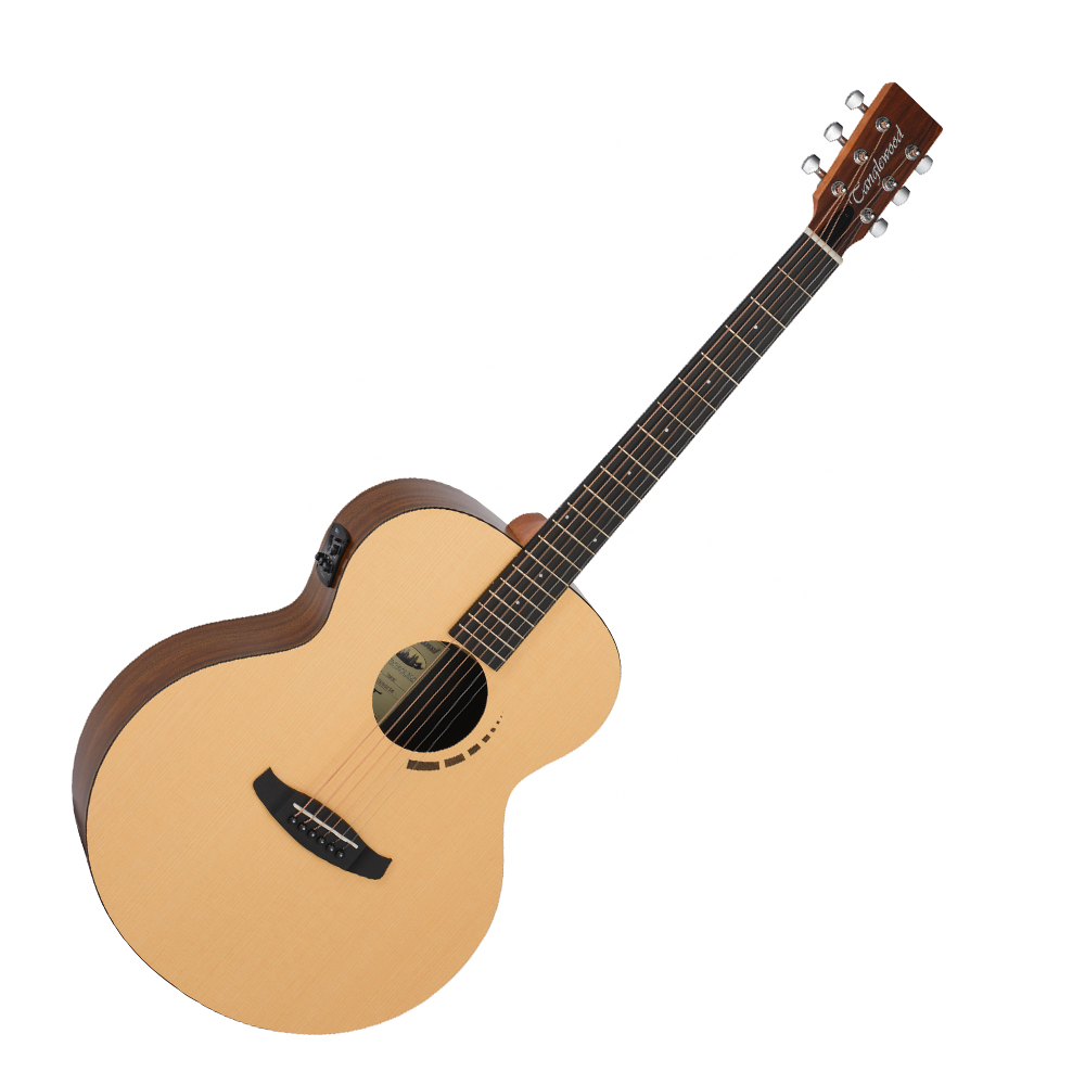 Tanglewood TM3E Metropolitan Series Orchestra Folk Electro-Acoustic Guitar