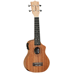 Tanglewood TWT 1 CE Taire Soprano Cut Ukulele - Mahogany