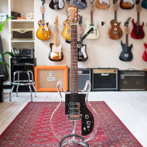 1970's Univox UHS1 Acrylic Dan Armstrong Clone - Hard Case - Preowned