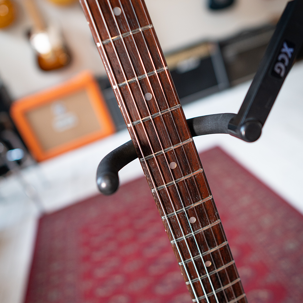 1970's Univox UHS1 Acrylic Dan Armstrong Clone - Hard Case - Preowned