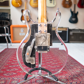 1970's Univox UHS1 Acrylic Dan Armstrong Clone - Hard Case - Preowned