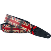 Right On Straps - Union Jack Guitar