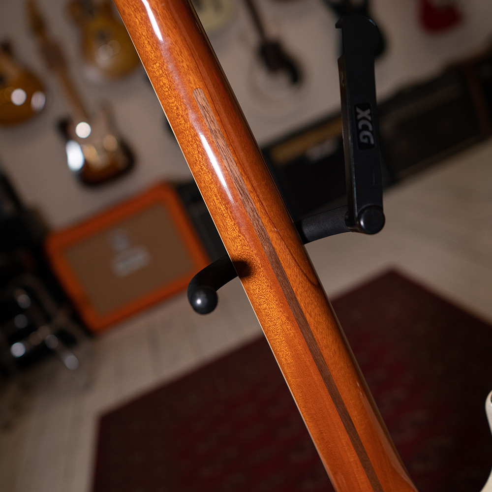 2019 Fender Parallel Universe Uptown Stratocaster - Static White - OHSC - Preowned