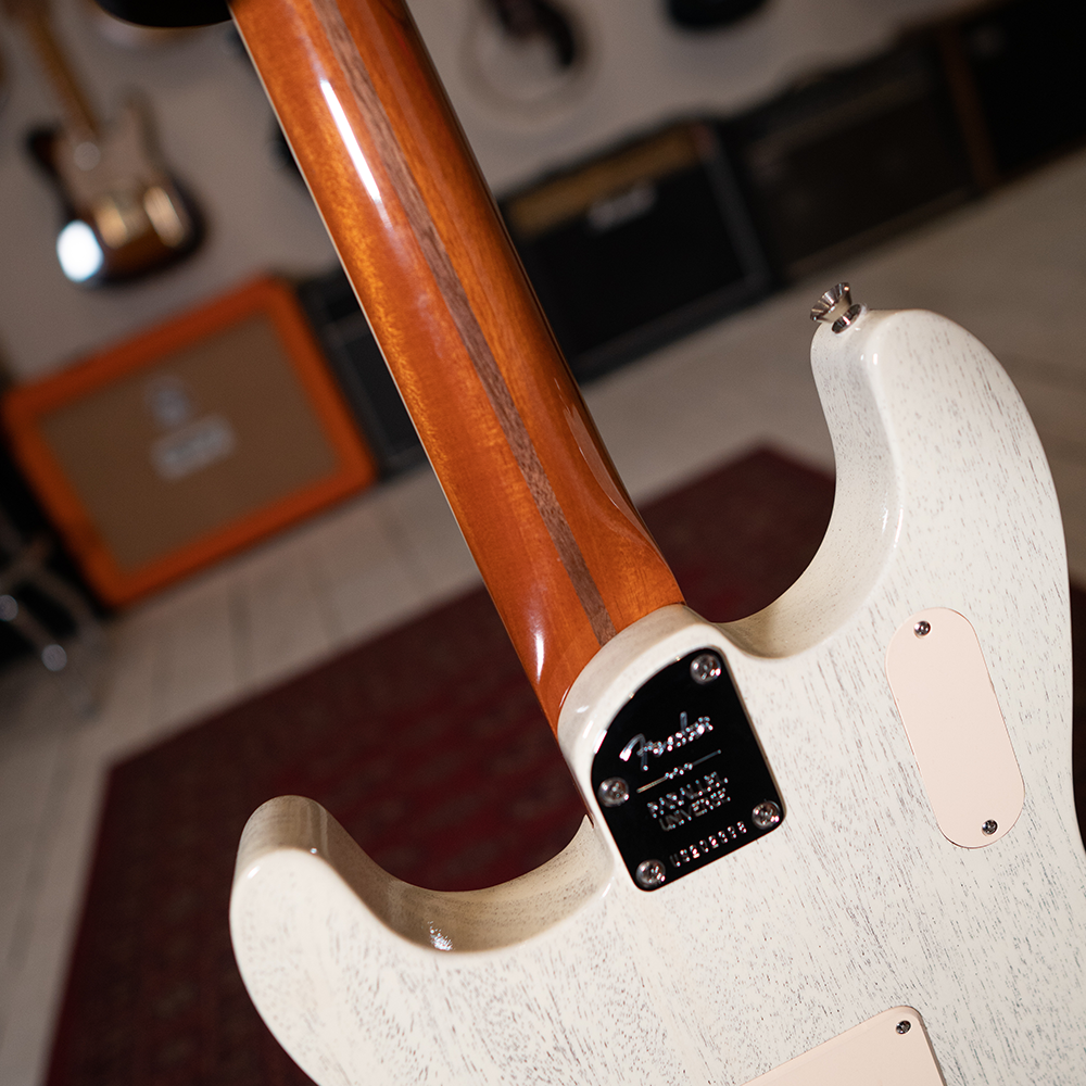 2019 Fender Parallel Universe Uptown Stratocaster - Static White - OHSC - Preowned