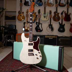 2019 Fender Parallel Universe Uptown Stratocaster - Static White - OHSC - Preowned