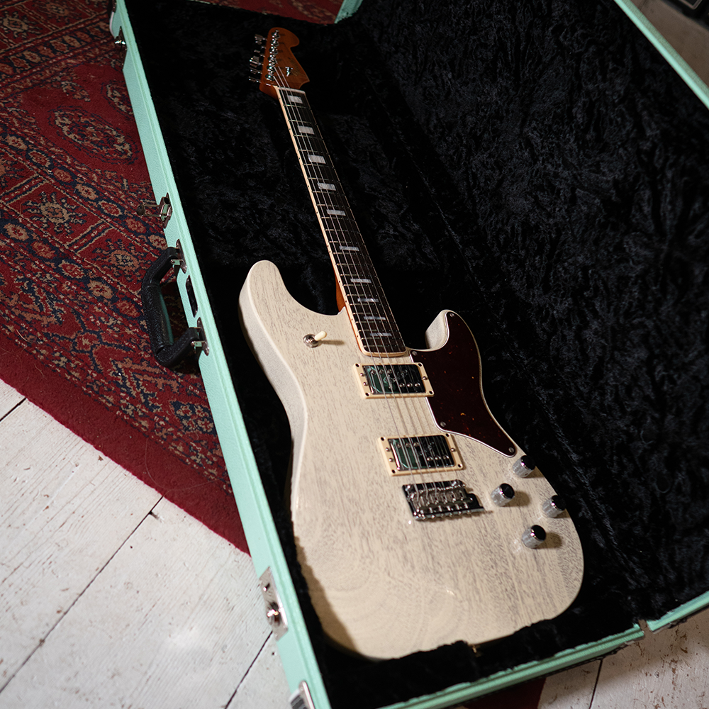 2019 Fender Parallel Universe Uptown Stratocaster - Static White - OHSC - Preowned