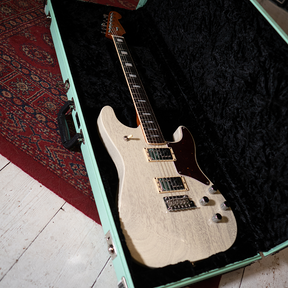 2019 Fender Parallel Universe Uptown Stratocaster - Static White - OHSC - Preowned