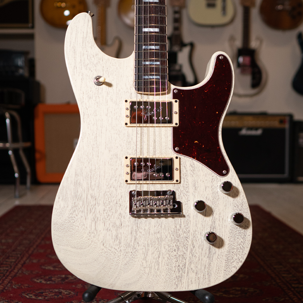 2019 Fender Parallel Universe Uptown Stratocaster - Static White - OHSC - Preowned