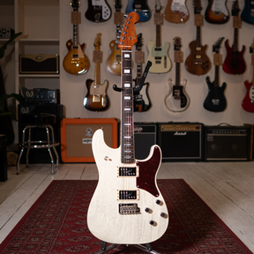 2019 Fender Parallel Universe Uptown Stratocaster - Static White - OHSC - Preowned