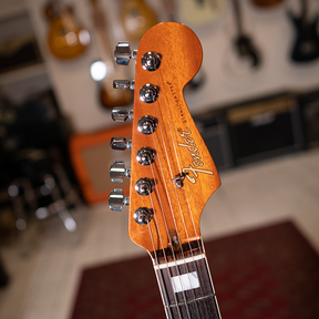 2019 Fender Parallel Universe Uptown Stratocaster - Static White - OHSC - Preowned