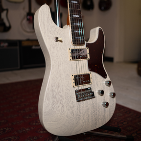 2019 Fender Parallel Universe Uptown Stratocaster - Static White - OHSC - Preowned