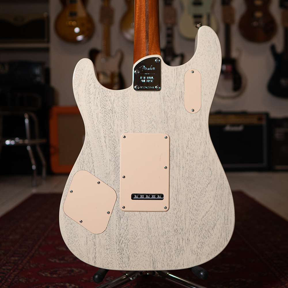 2019 Fender Parallel Universe Uptown Stratocaster - Static White - OHSC - Preowned