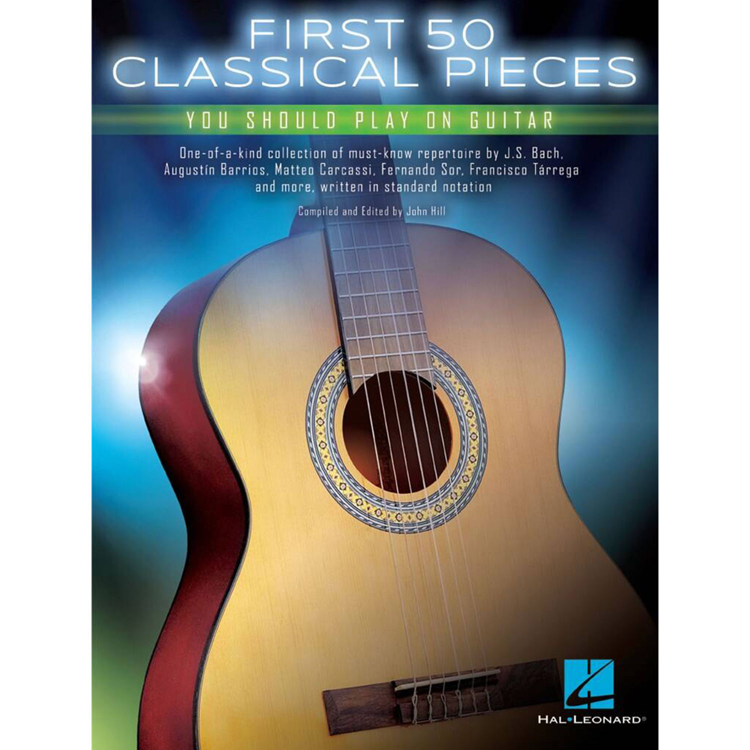 First 50 Classical Pieces for Classical Guitar - Book