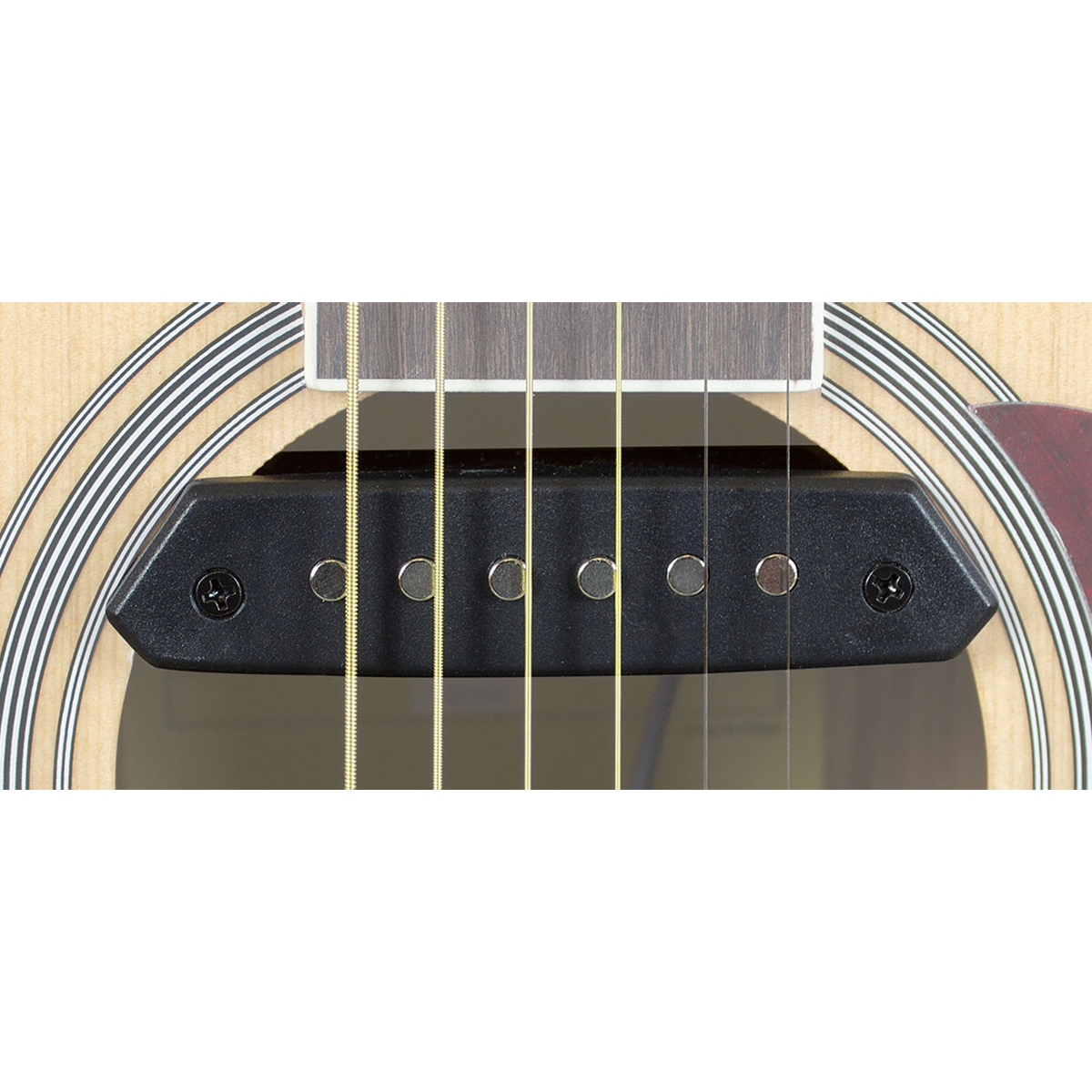 TGI Acoustic Guitar Soundhole Pickup