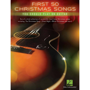 First 50 Christmas Songs Book