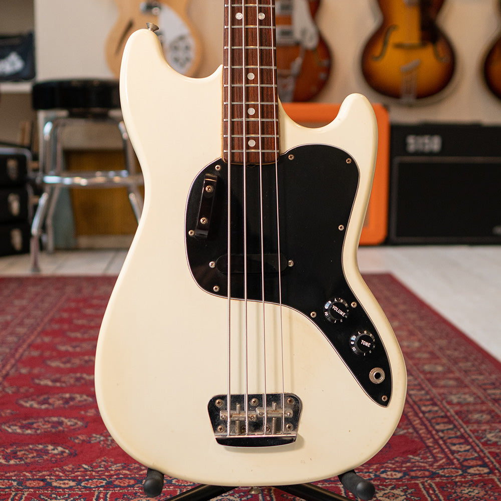 1977 Fender Musicmaster Bass All Original + Original Hard Case - Preowned