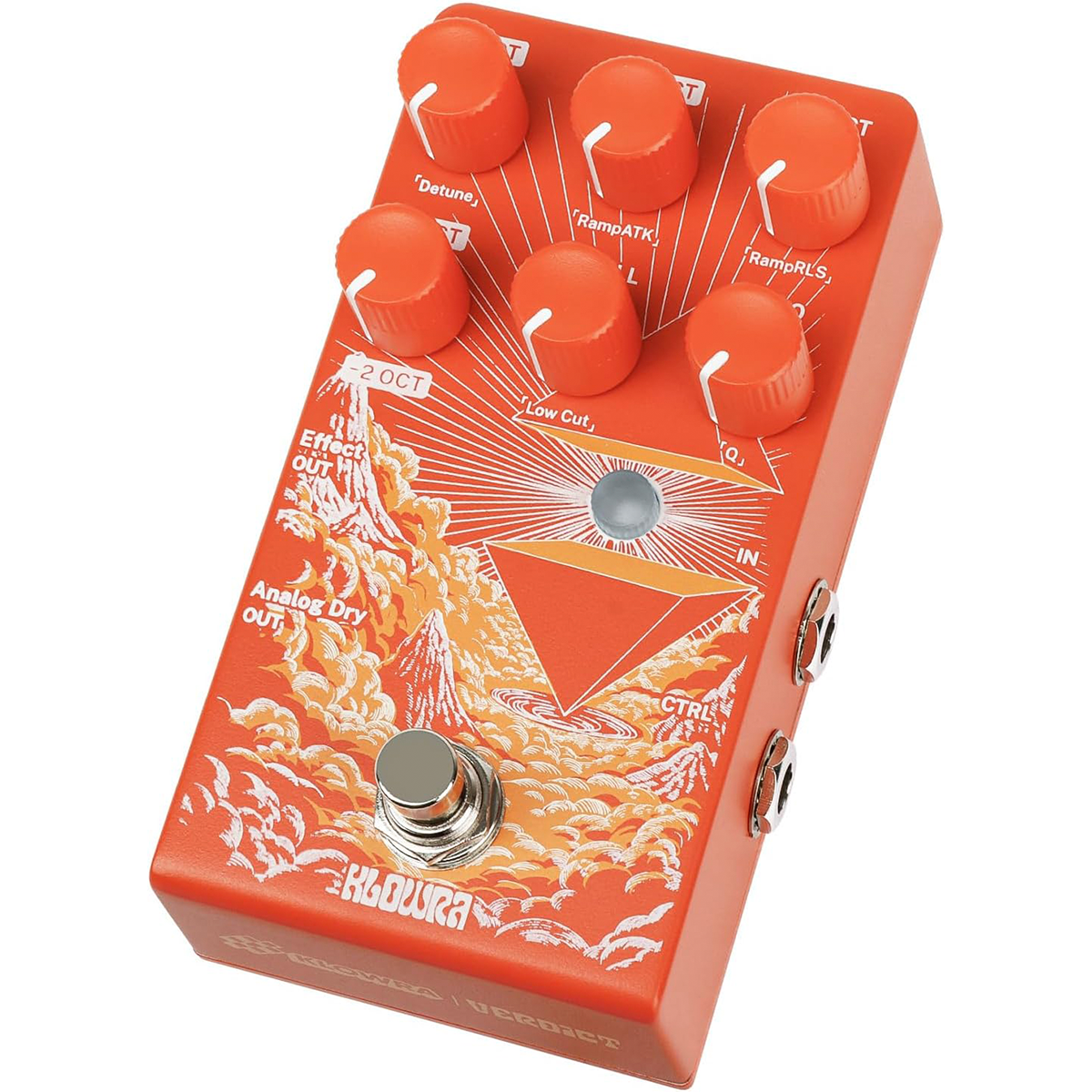 Klowra Verdict Poly Octaver One-Man Orchestra Effects Pedal