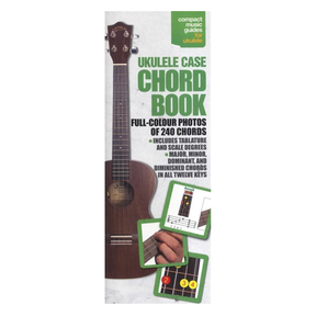 Ukulele Case Chord Book - Full Colour