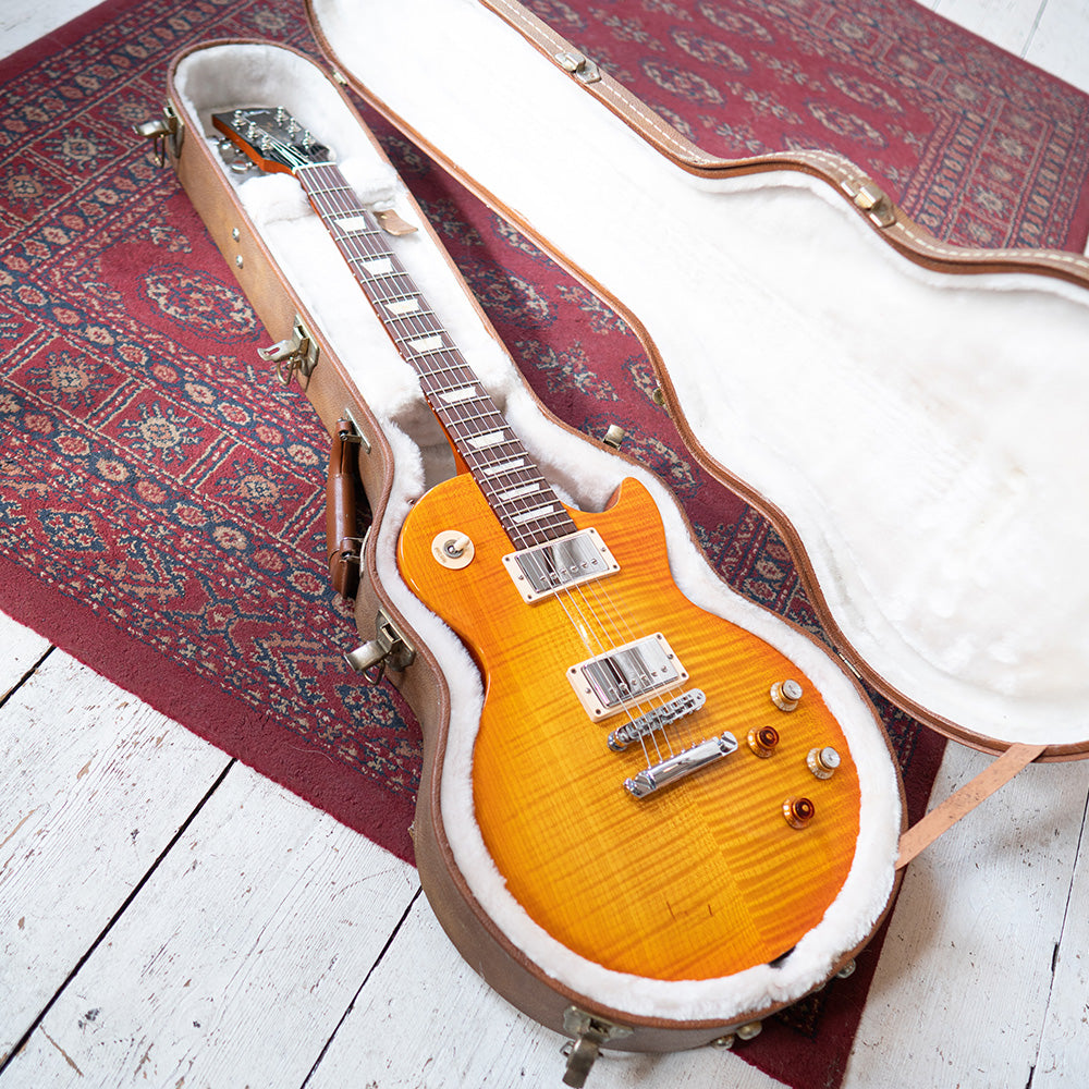 2013 Gibson Gary Moore Les Paul Standard - Lemonburst - Preowned