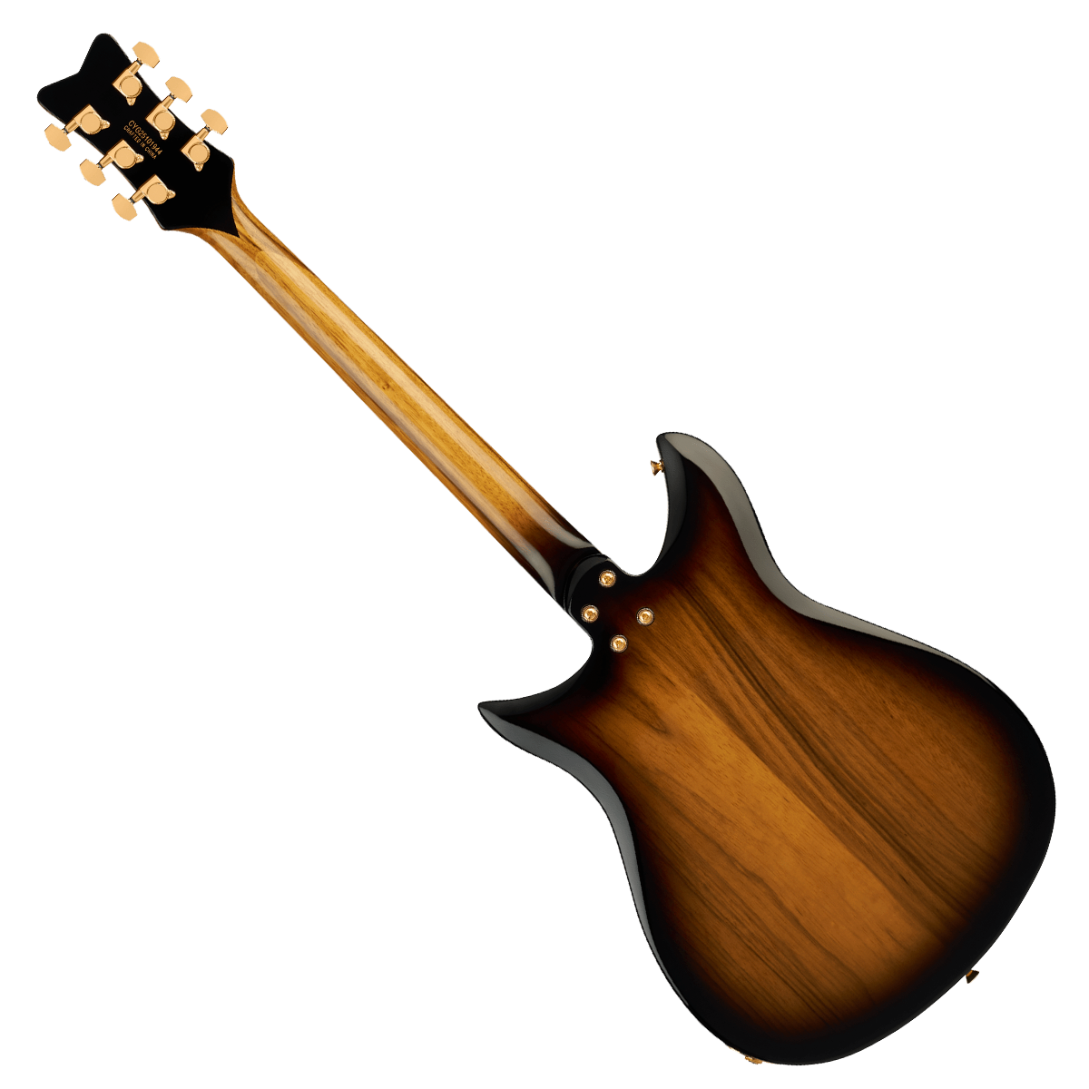Gretsch Limited Edition Electromatic Black Limba CVT - Rosewood Fingerboard - Sunburst
