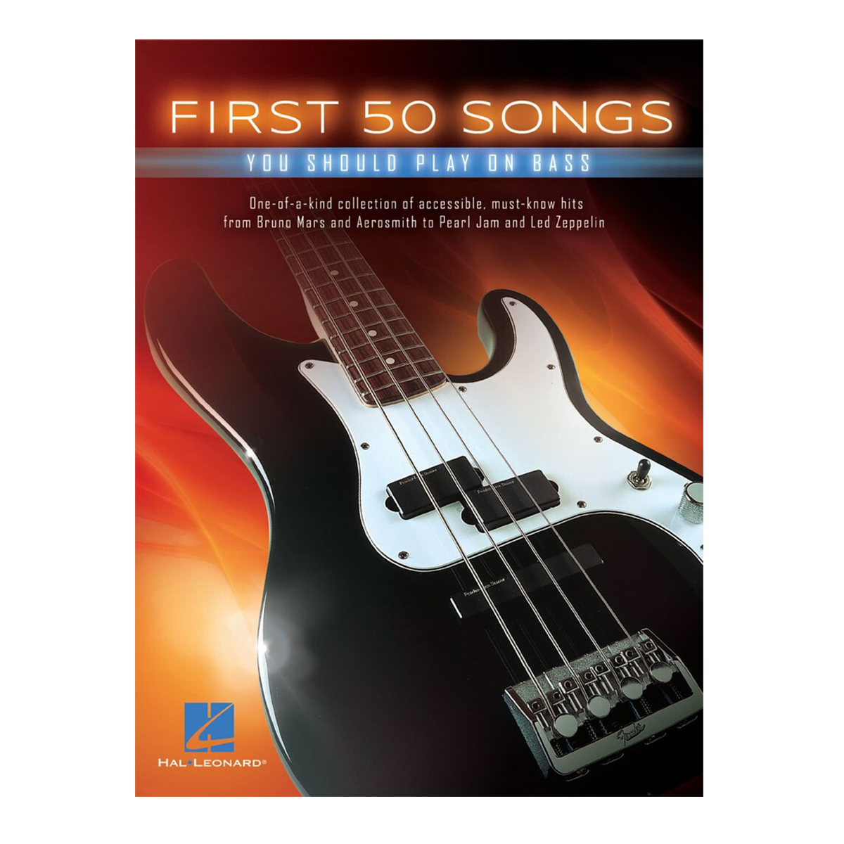 FIRST 50 SONGS YOU SHOULD PLAY ON BASS