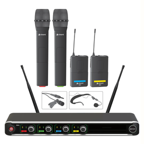 Chord NU4-C Quad UHF System - Combo