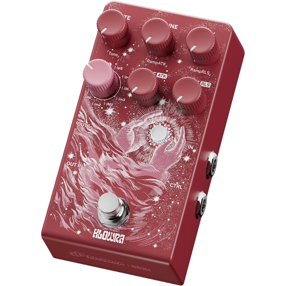 Klowra Klowra Vein Pitch Shifter 10ms Tracking Latency Effects Pedal