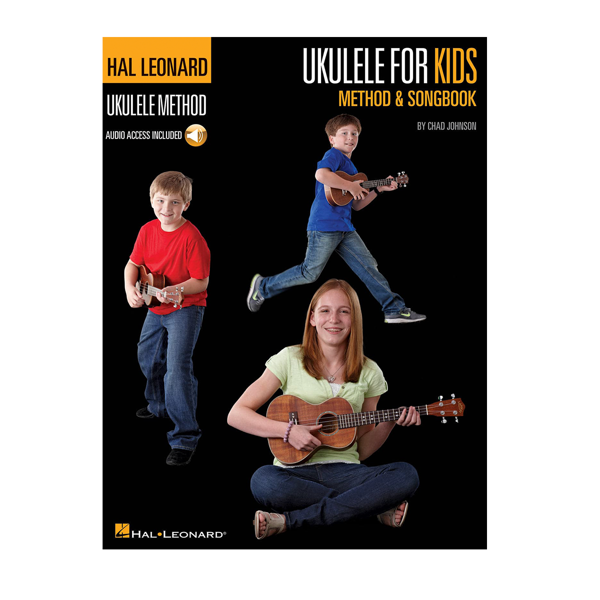 Hal Leonard Ukulele Method and Songbook: Ukulele for Kids + Audio