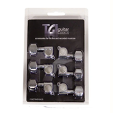 TGI Machineheads. Electric 6 a Side. M6 Style. Chrome.