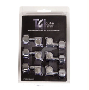 TGI Machineheads. Electric 6 a Side. M6 Style. Chrome.