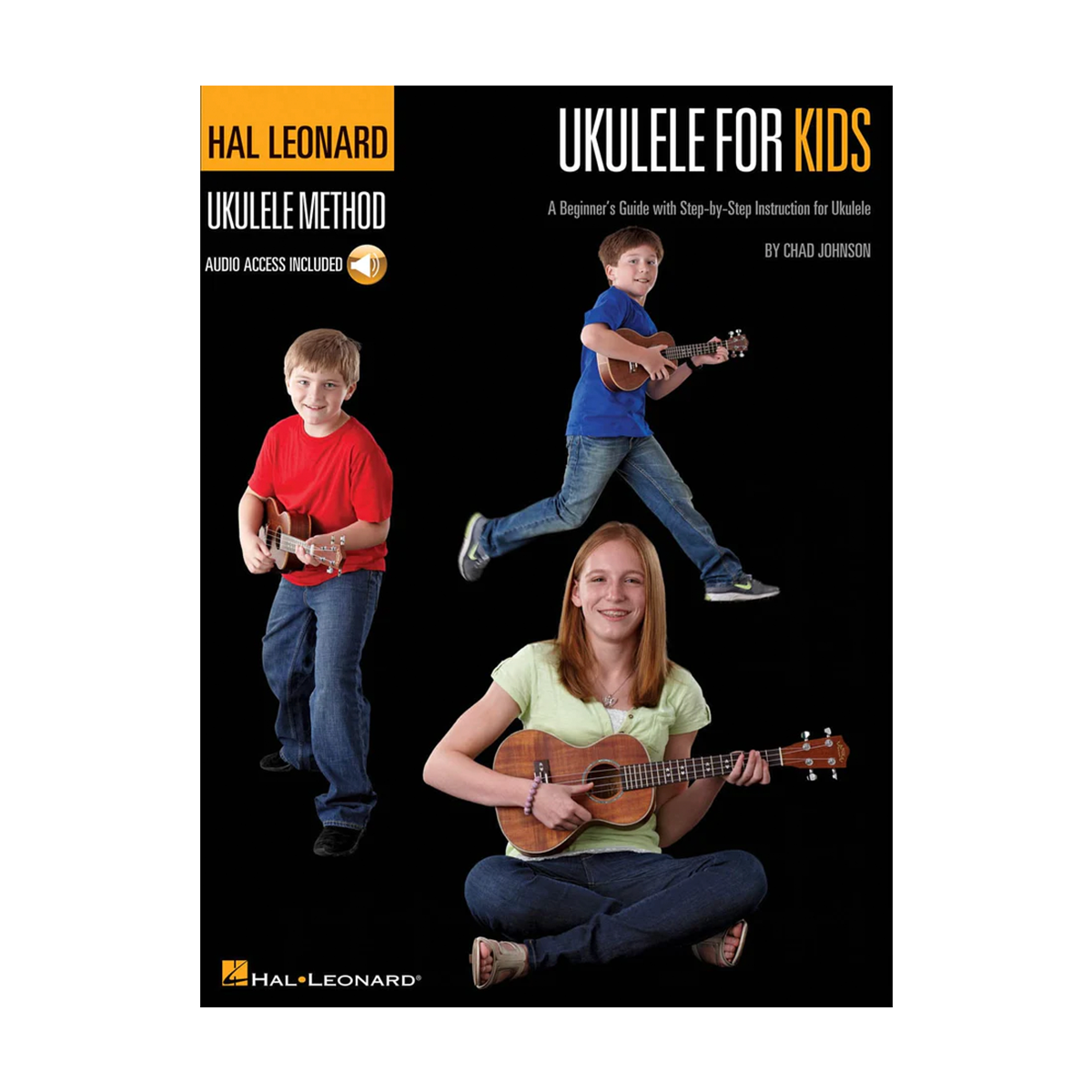 The Hal Leonard Ukulele Method: Ukulele For Kids (Book/Online Audio)