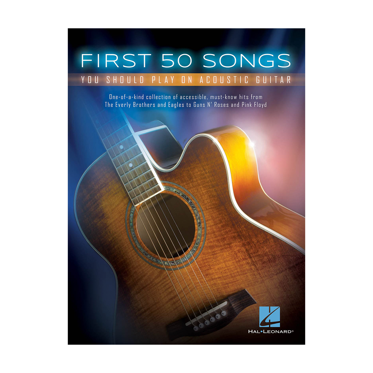 First 50 Songs You Should Play On Acoustic Guitar
