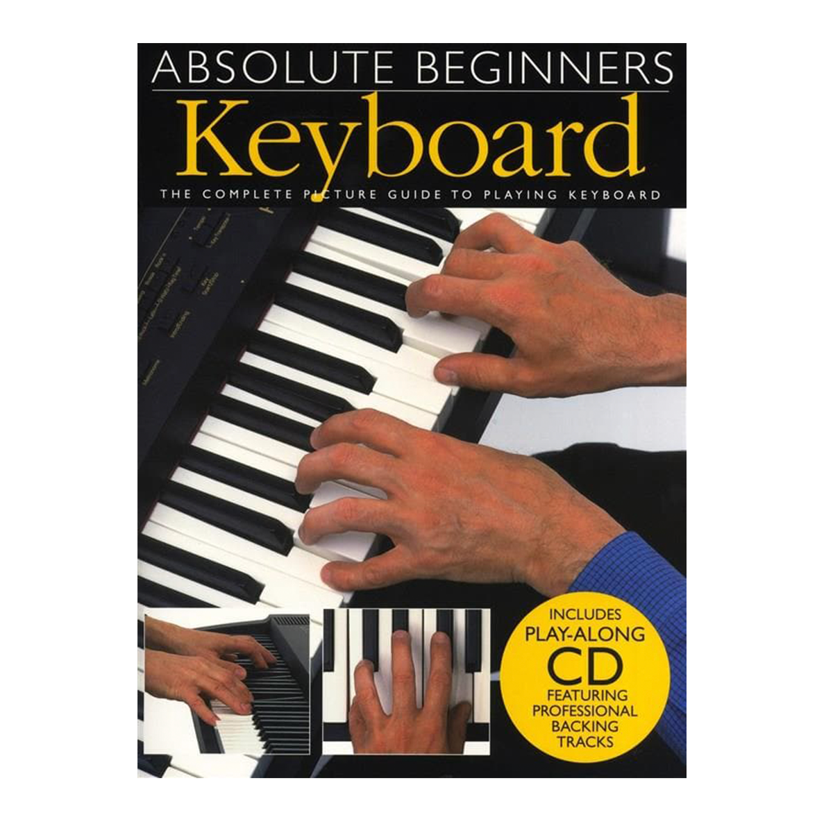 Absolute Beginners: Keyboard (Book/DVD)