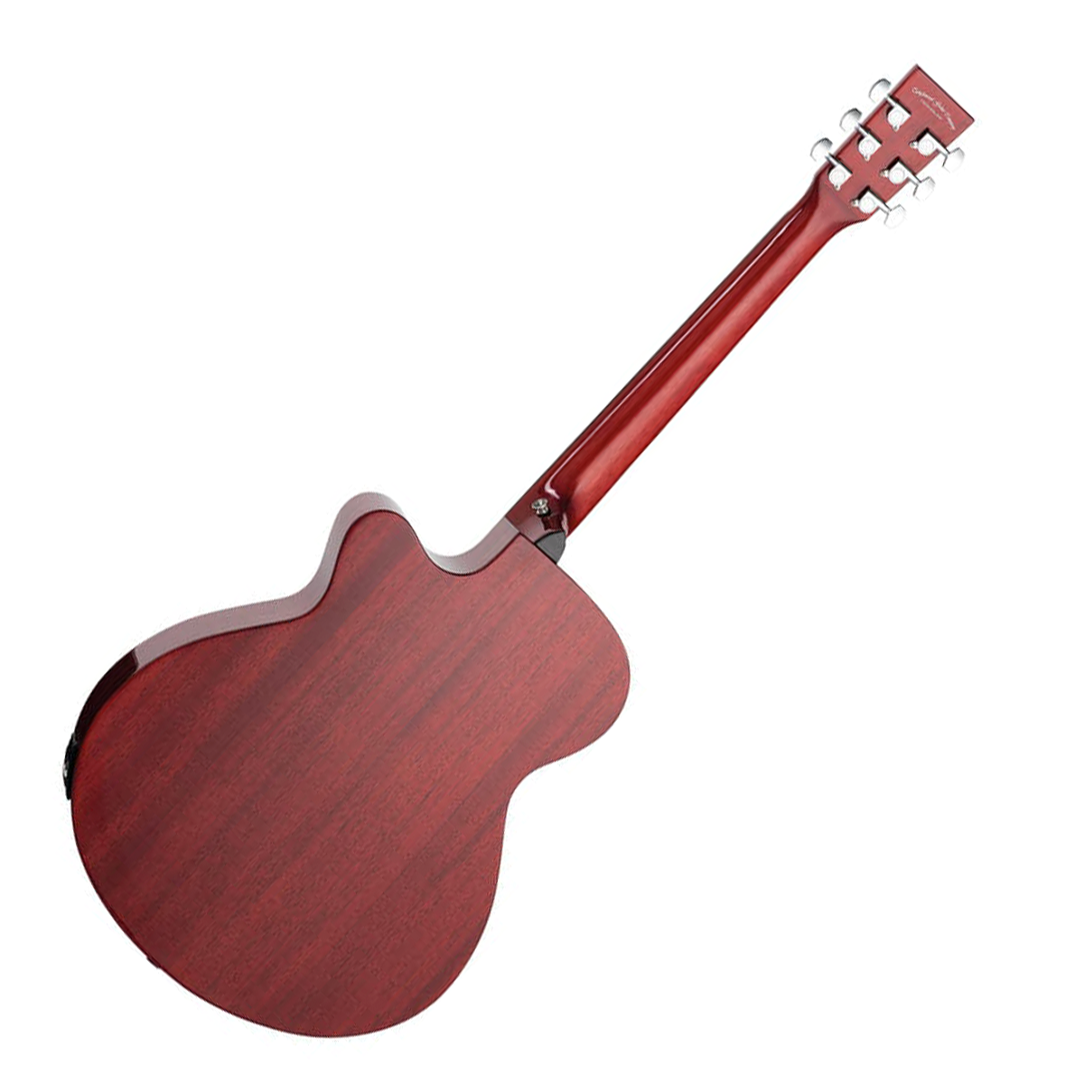 Tanglewood DBT-SFCE-TRG Super Folk Acoustic Guitar - Red Gloss