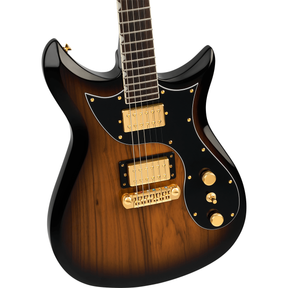 Gretsch Limited Edition Electromatic Black Limba CVT - Rosewood Fingerboard - Sunburst