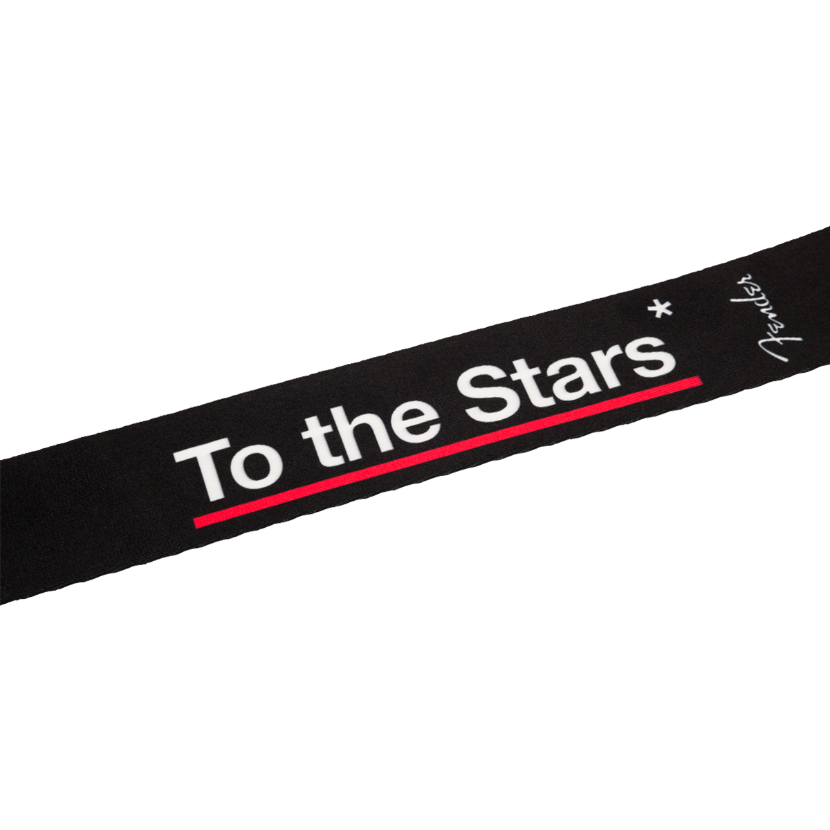 Fender Tom DeLonge 'TO THE STARS' Guitar Strap Black