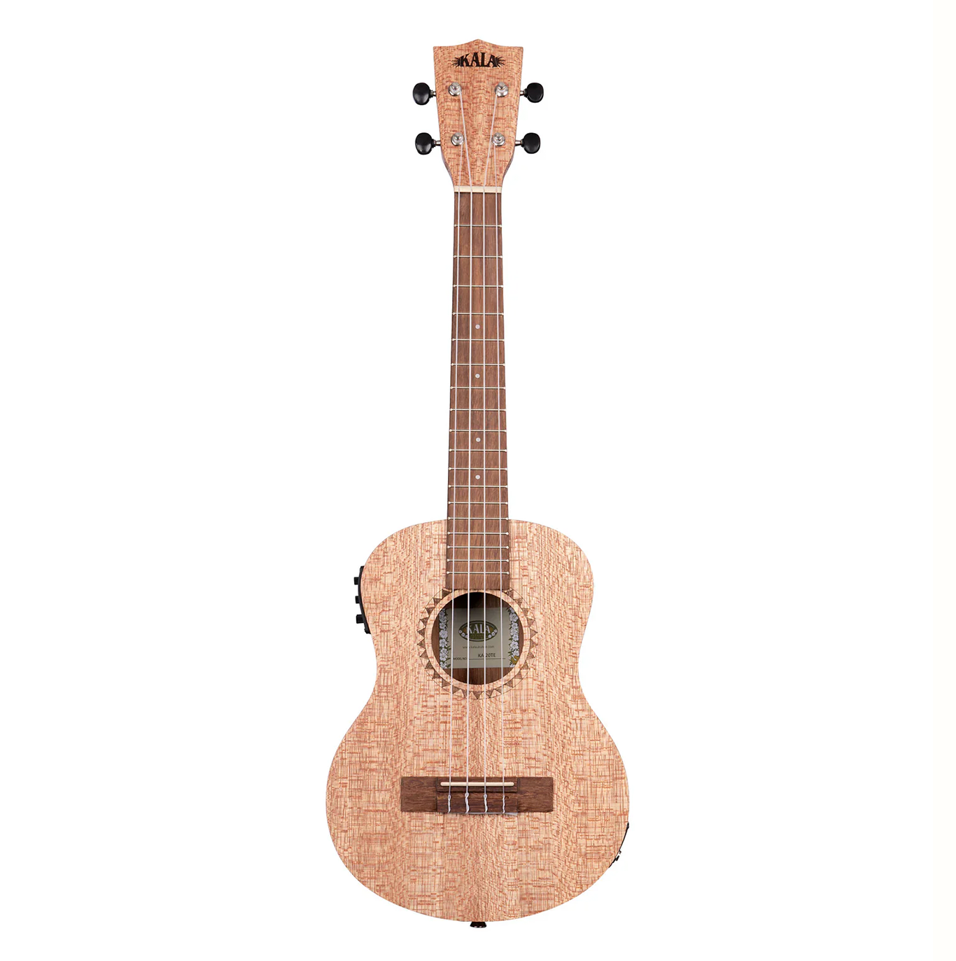 Kala Burled Meranti Tenor Ukulele w/ EQ