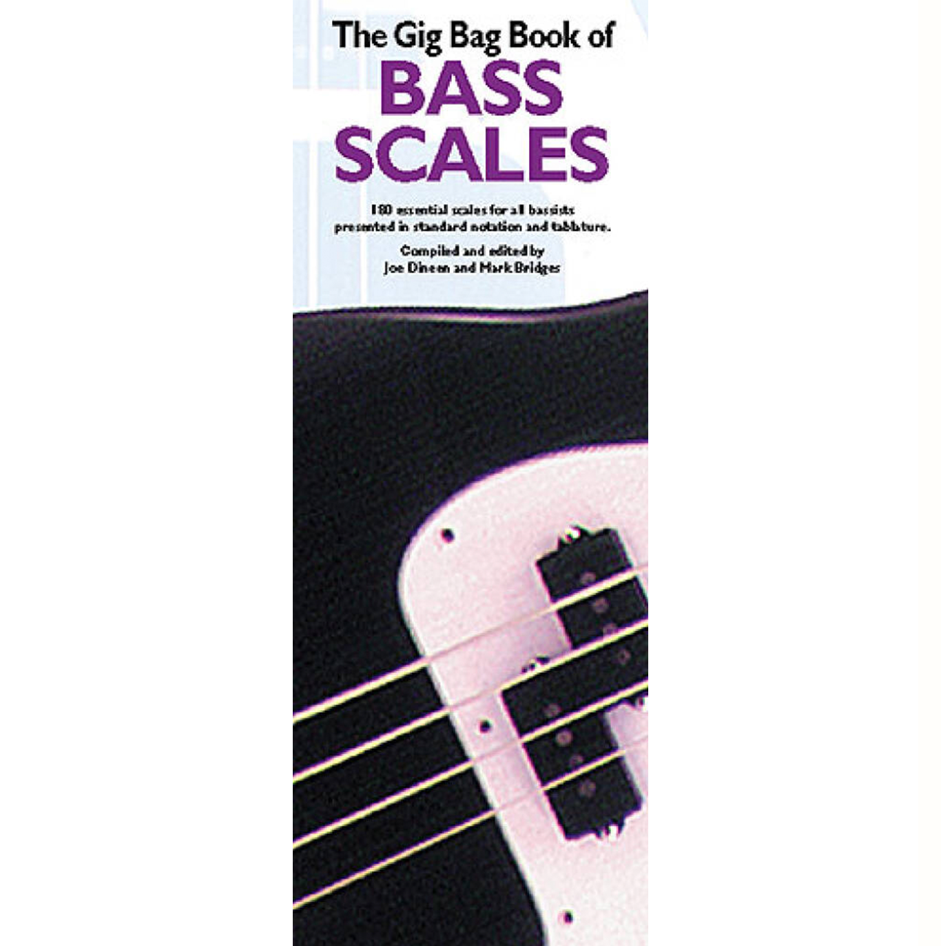 The Gig Bag Book Of Bass Scales - Book
