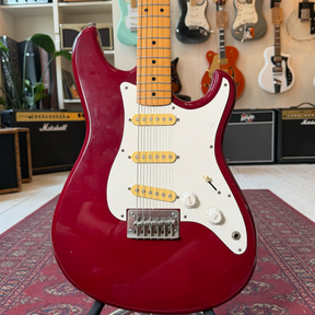 Cimar MIJ Roadster Electric Guitar - Red - Preowned