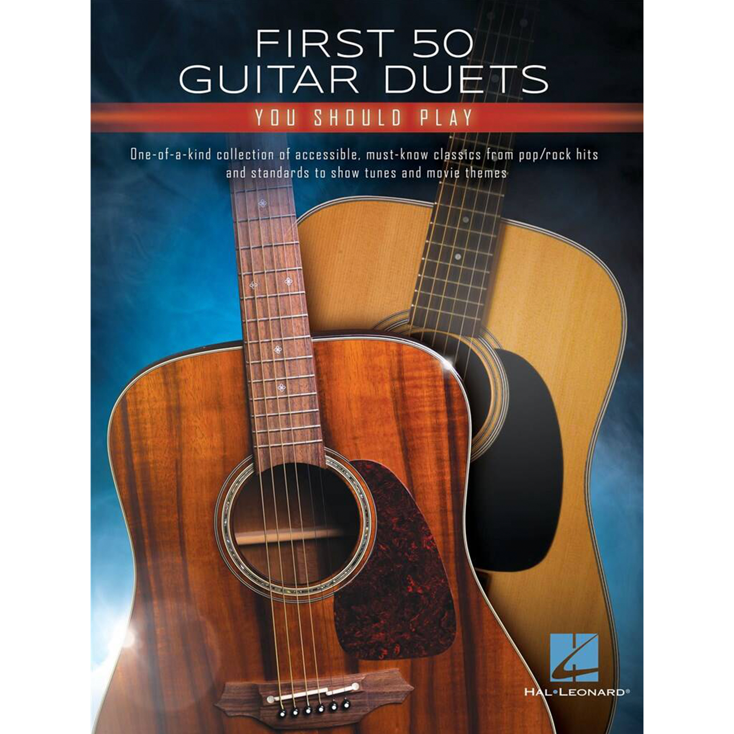 First 50 Guitar Duets Book
