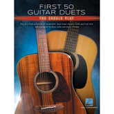 First 50 Guitar Duets Book