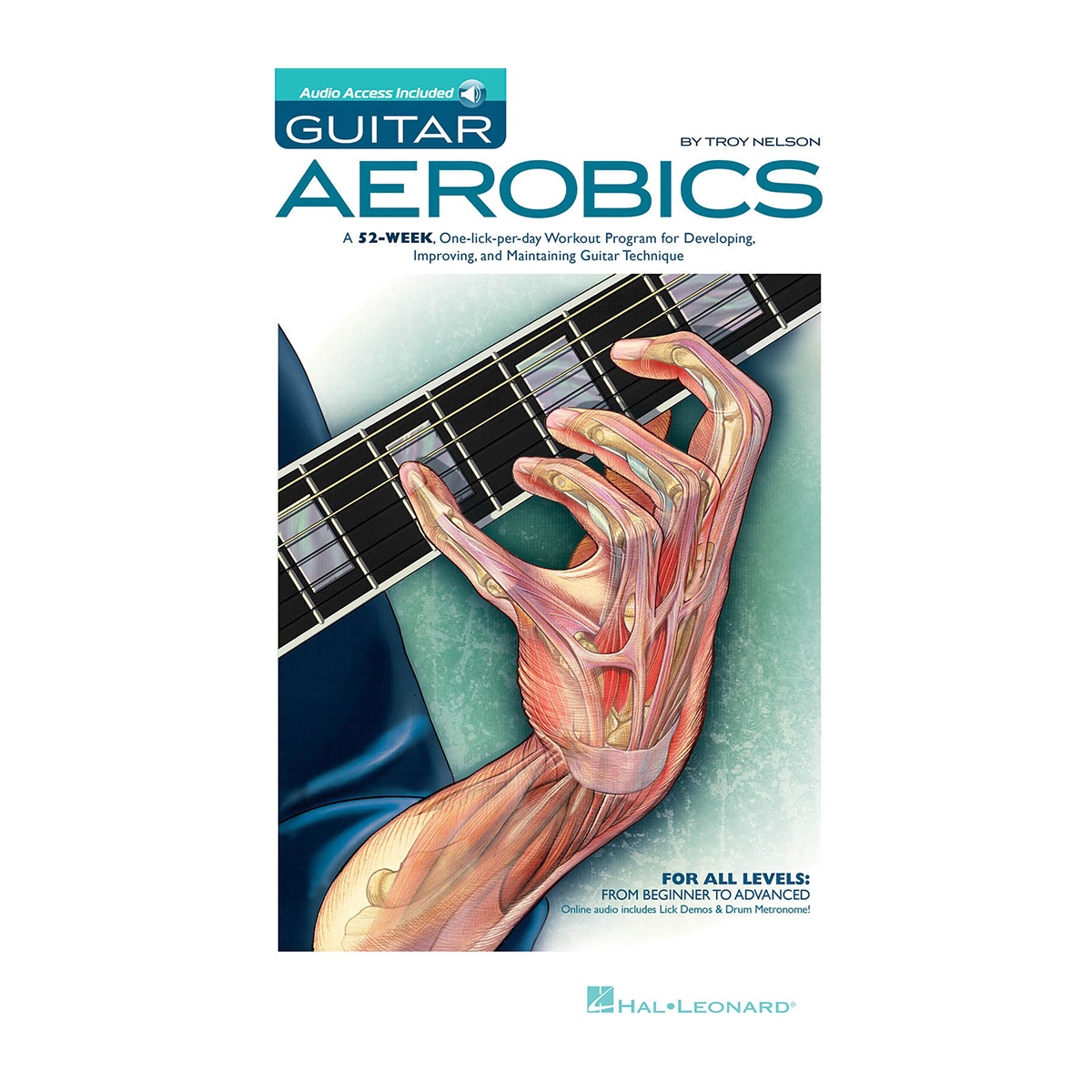 Guitar Aerobics Workout Program Lesson Book