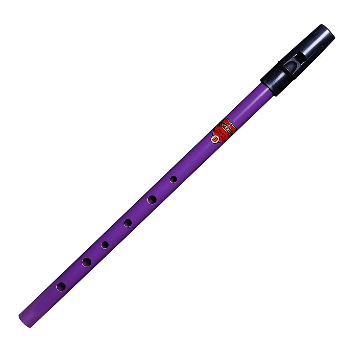 Aurora Penny Whistle - Dark Violet