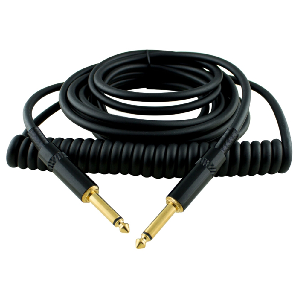 TGI Guitar Cable of Glory Instrument Cable - Straight/Coiled - 20ft - Premium Neutrik Ends