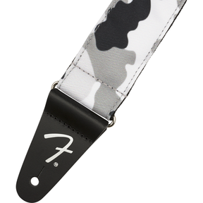 Fender Camo Strap, Winter, 2"