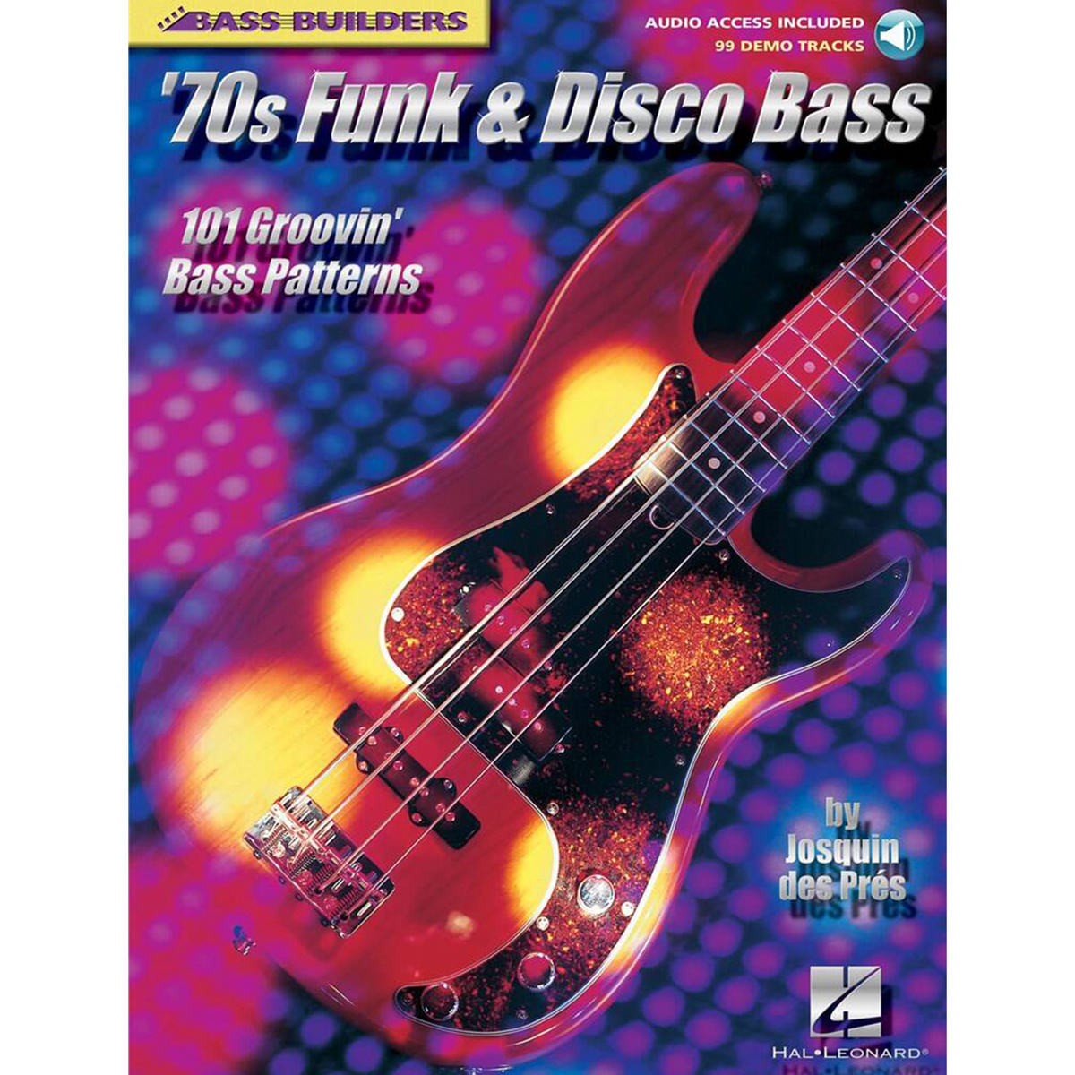 '70s Funk & Disco for Bass Guitar - Book