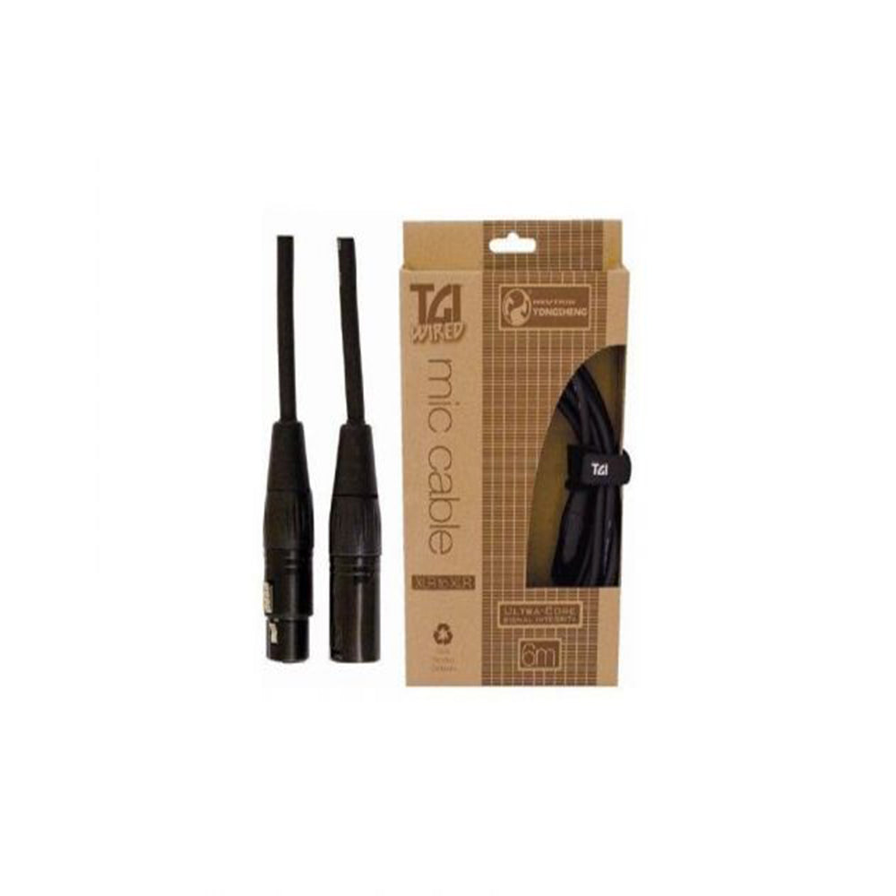 TGI XLR Microphone Cables - 20ft