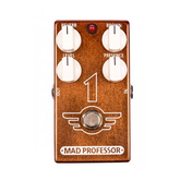 Mad Professor 1 Brown Sound distortion / reverb effects pedal